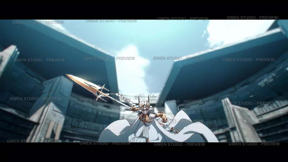 SPELLBURST animated alert preview
