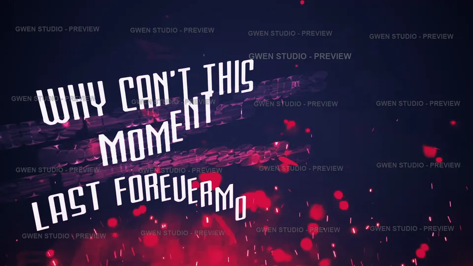 EUPHORIA animated alert preview