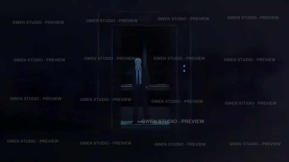 DUSK DESCENT animated alert preview