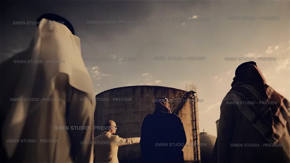 SAUDI LEGACY 96 animated alert preview