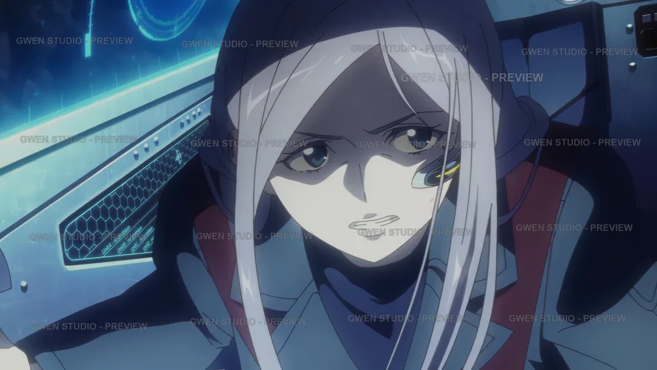 SILVER RAIN animated alert preview