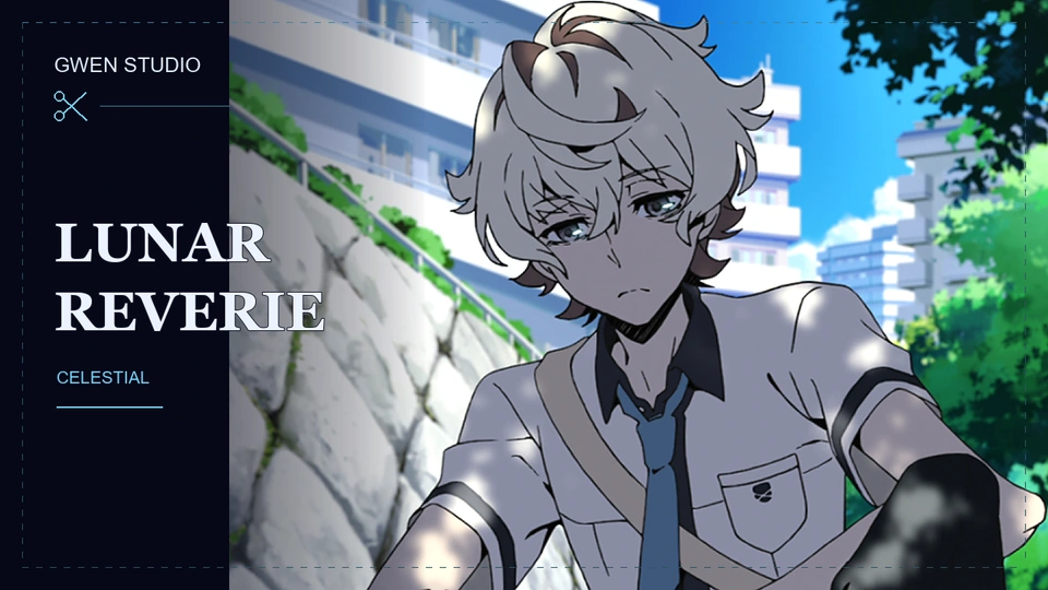 LUNAR REVERIE animated alert preview