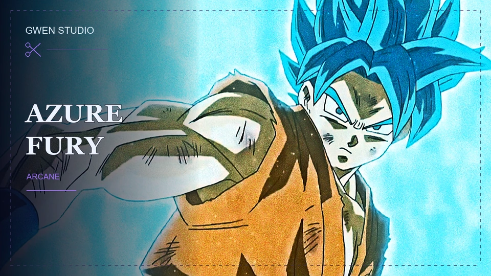 AZURE FURY animated alert preview